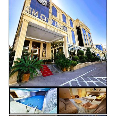Gm City Hotel บากู ภายนอก รูปภาพ