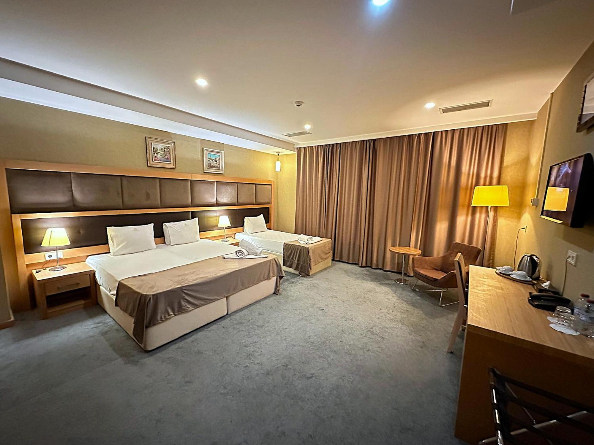 Gm City Hotel บากู ภายนอก รูปภาพ