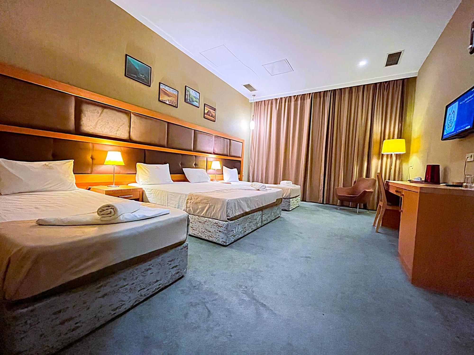 Gm City Hotel บากู ภายนอก รูปภาพ
