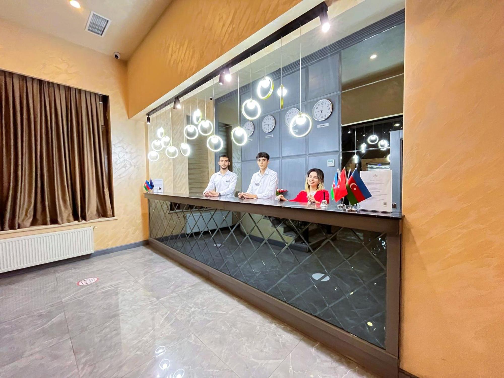 Gm City Hotel บากู ภายนอก รูปภาพ