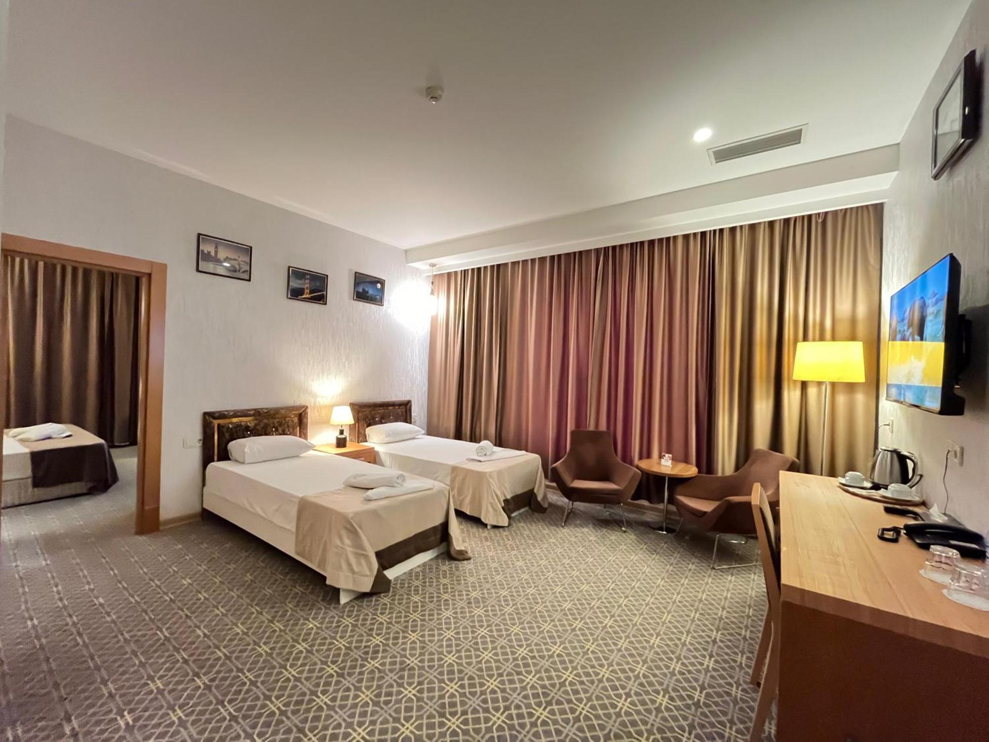 Gm City Hotel บากู ภายนอก รูปภาพ