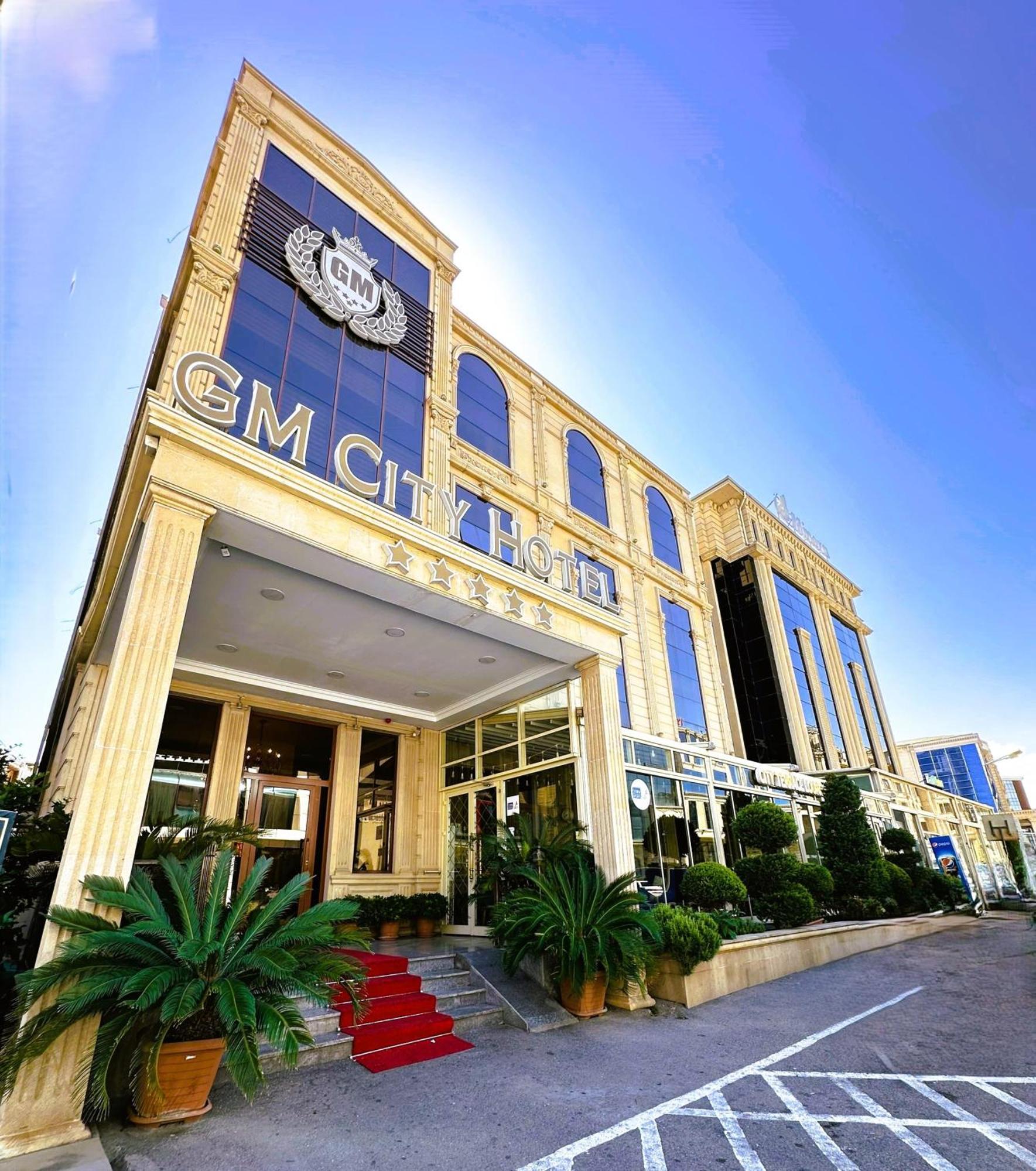 Gm City Hotel บากู ภายนอก รูปภาพ