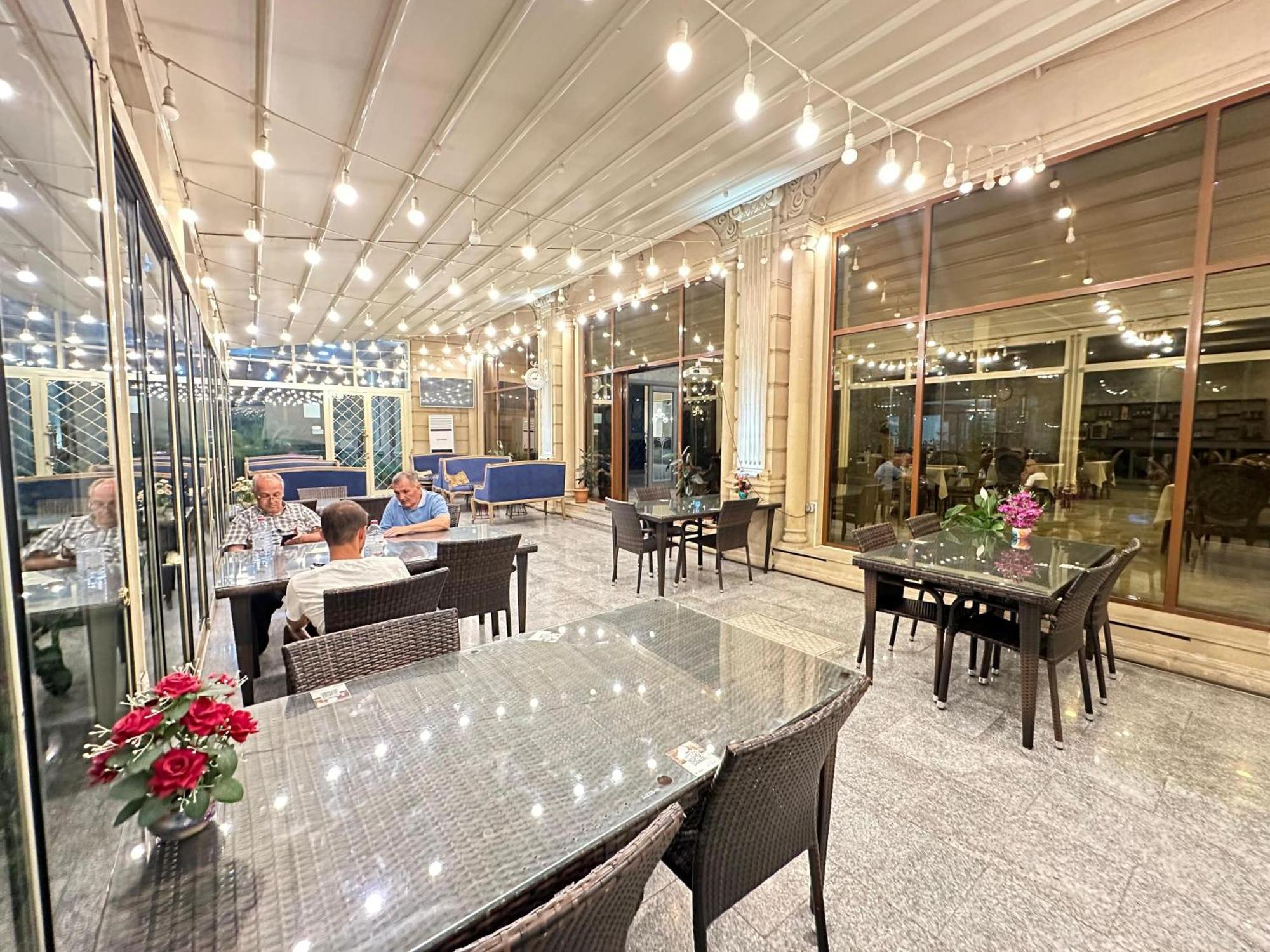Gm City Hotel บากู ภายนอก รูปภาพ