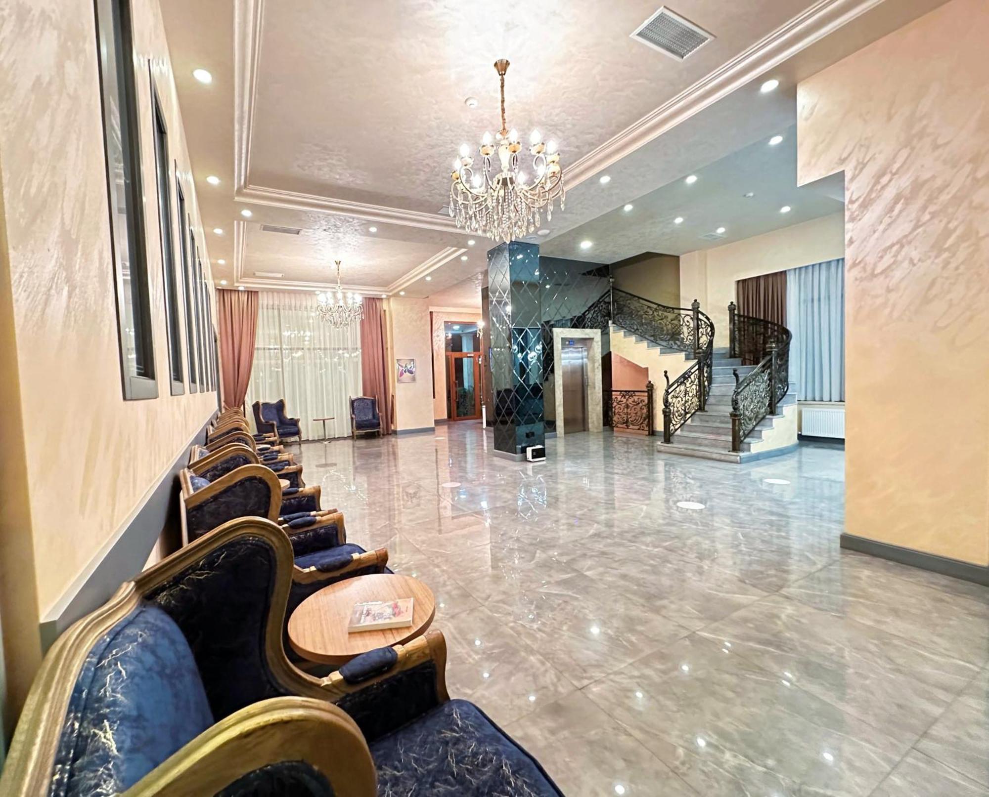 Gm City Hotel บากู ภายนอก รูปภาพ