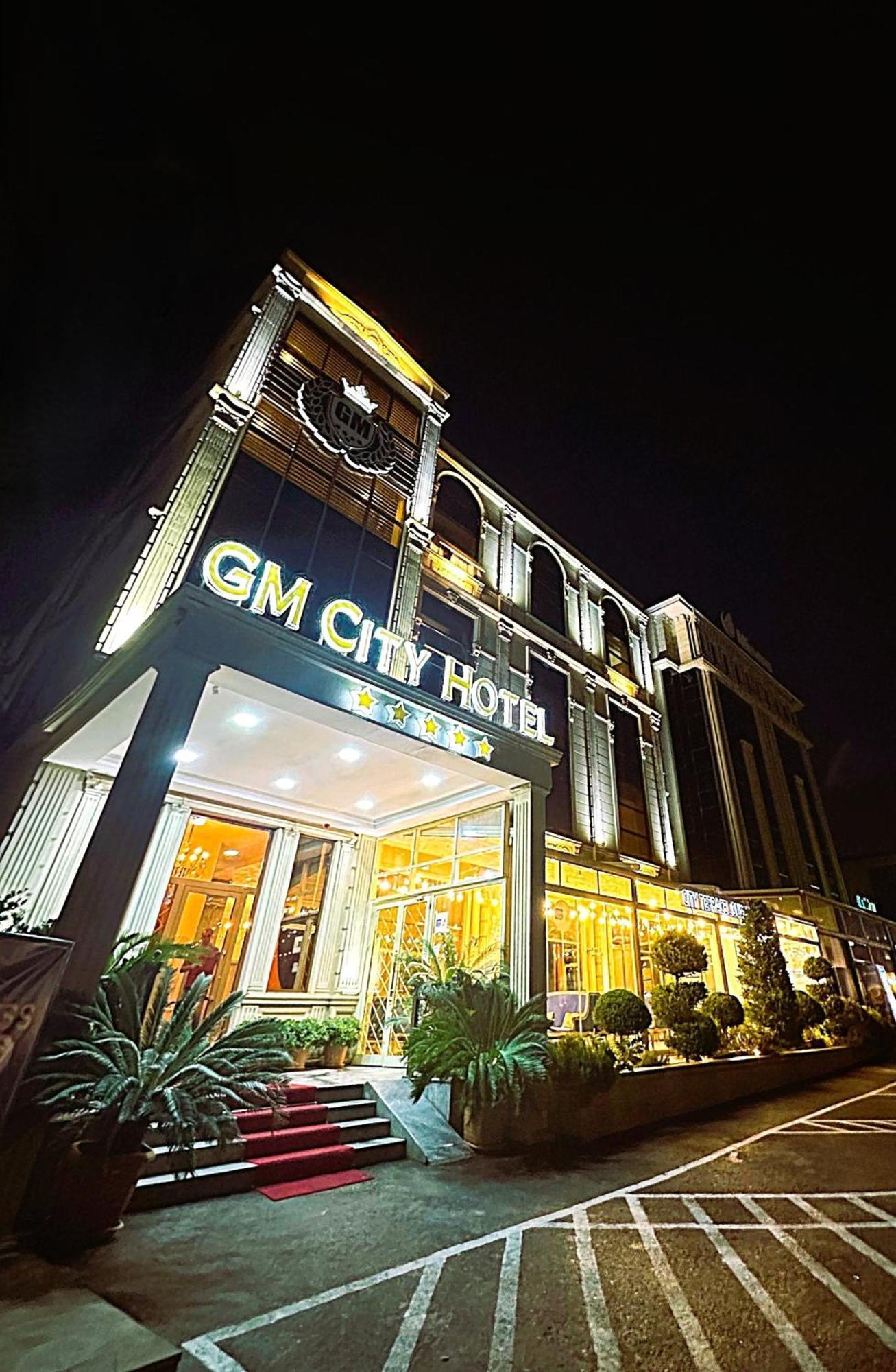 Gm City Hotel บากู ภายนอก รูปภาพ